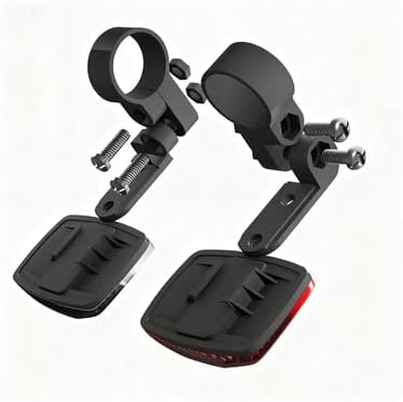 Bike Front & Rear Reflector Kit, Road Safety Reflection Kit image number 1