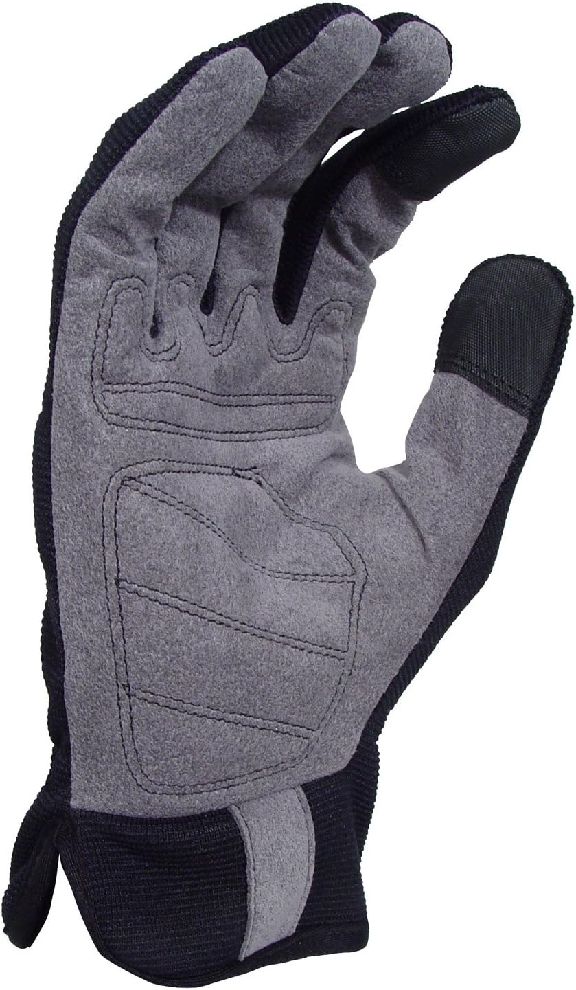 Dewalt Rapidfit&trade; Work Gloves for Men - Reinforced Gloves with Abrasion Resistance - Lightweight, Breathable Hand Tool Work Gloves image number 5