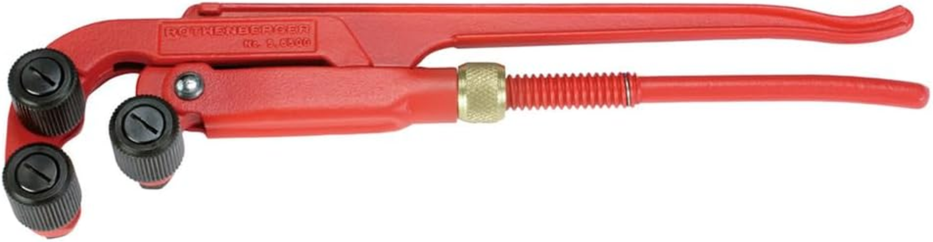 Rothenberger 56500 Pipe Roughing Wrench, Red, 3/8-2-Inch image number 1