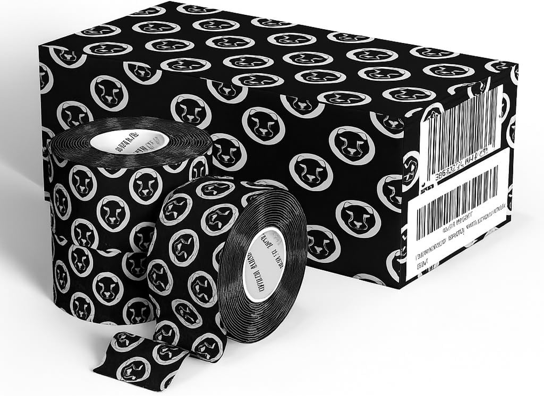 Mammal Strength Thumb Tape 30Ft / 9-Metre per Roll (4 Pack) Super Sticky & Stretchy Weightlifting Tape for Cross Fit, Olympic Lifting, Flexible & Easily Tearable Hook Grip Tape image number 2