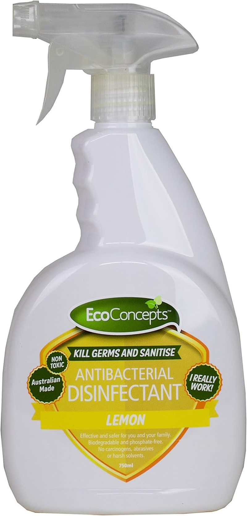 Ecoconcepts Disinfectant 750Ml Lemon