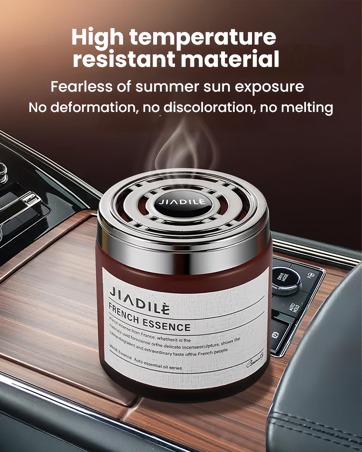 Car Air Freshener Diffuser, New Cologne Smell Premium Car Freshener Odor Eliminator, Long Lasting Fragrance, Strong Car Freshener, Great for Cars, Trucks, Suvs, Rvs & More image number 1