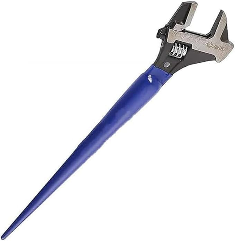 Four in One Multifunctional Adjustable Wrench: Pipe, Percussion and Crowbar Tool image number 3