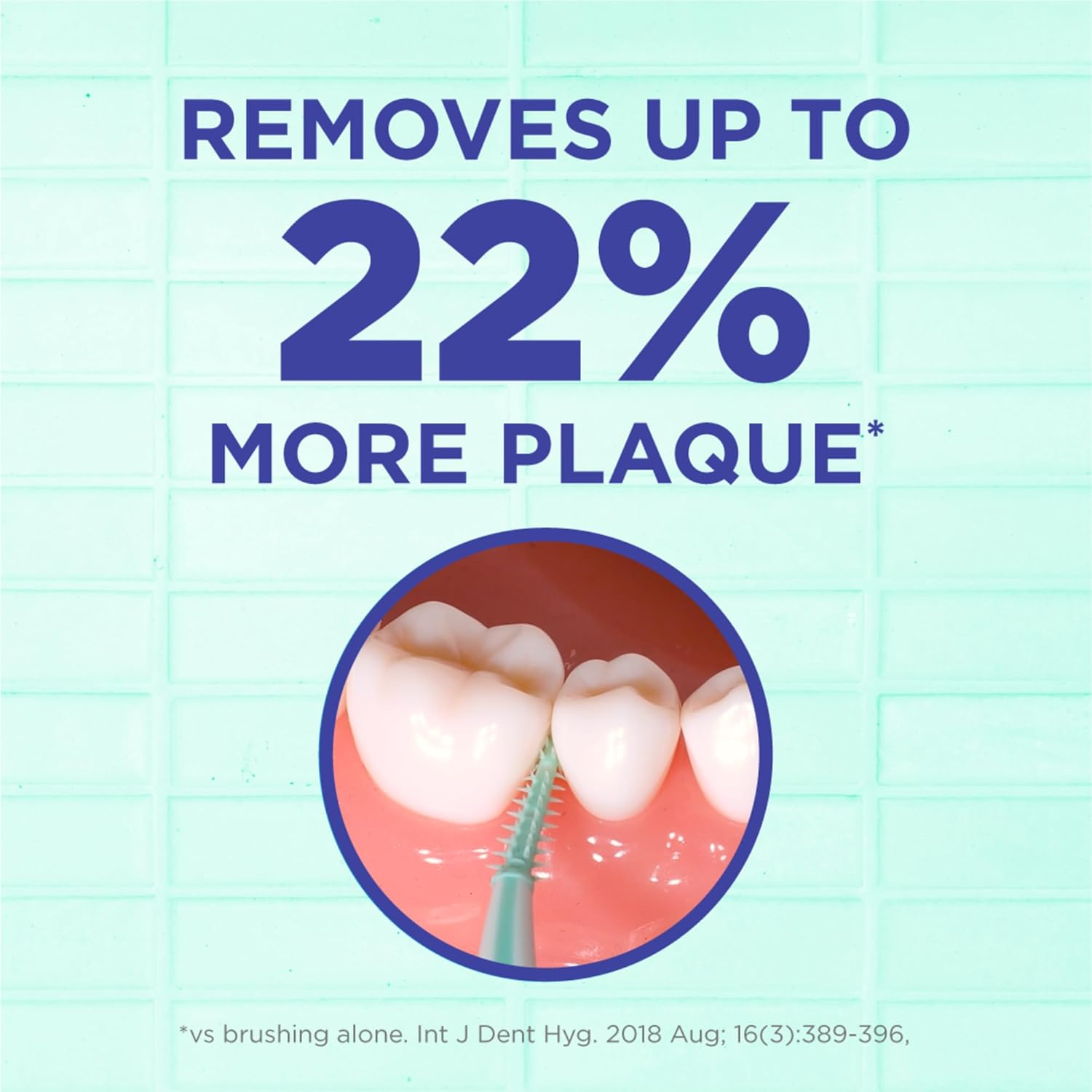 Sunstar 650R Gum Advanced Soft-Picks Great Size 1 Pack (270 Count Total) image number 2