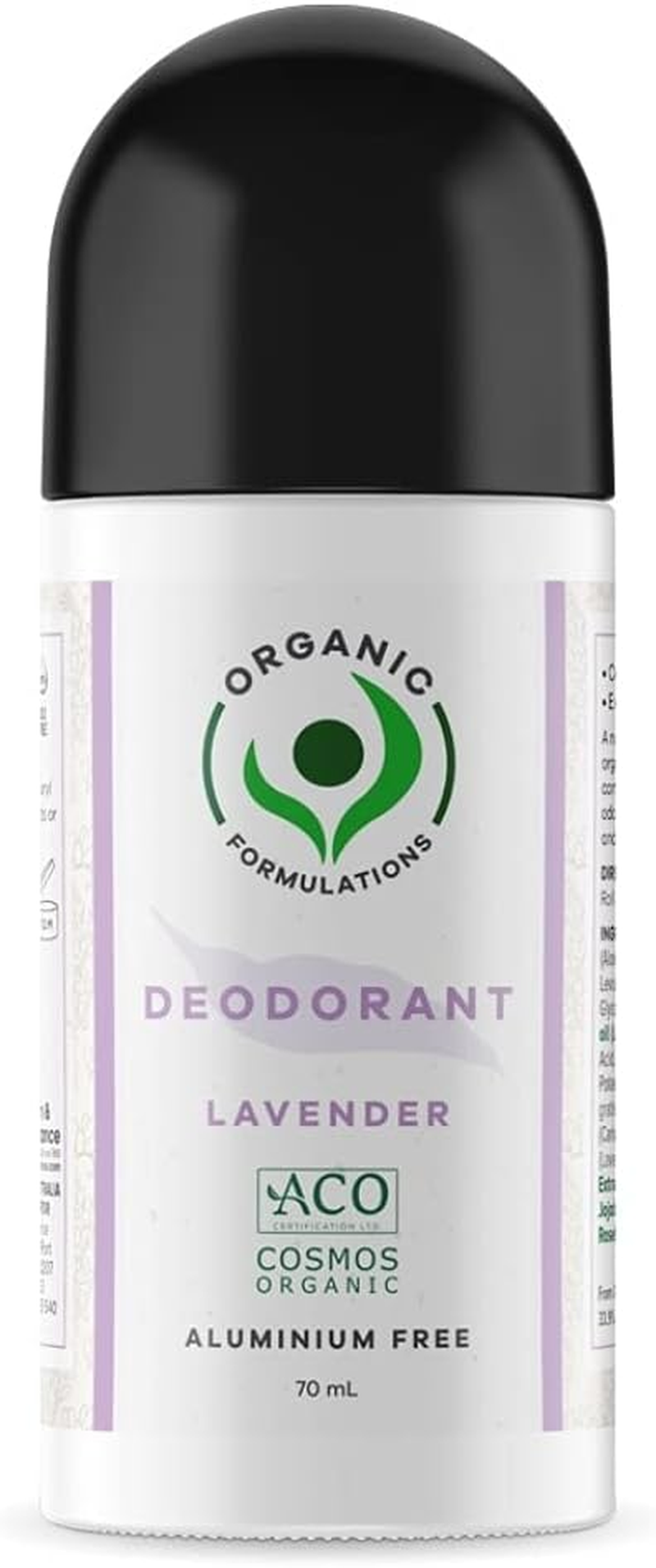 Organic Formulations Lavender Fields Deodorant 100Ml | Certified Organic image number 1