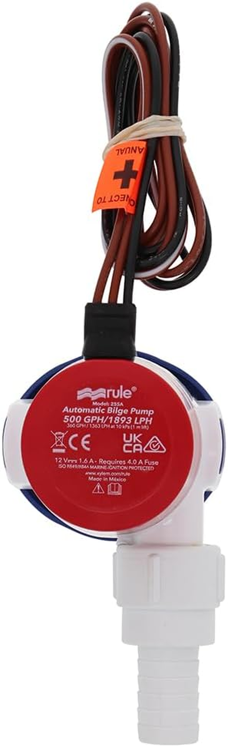 Rule 500 12V Automatic Sensing Bilge Pump