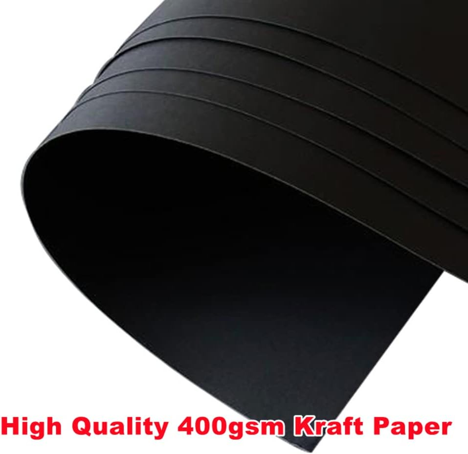 Black Kraft Gift Boxes, 130X130X130Mm Small Empty Gift Boxes with Lids for Presents, Sweet Favour Boxes for Parties, Weddings or Birthday(Pack of 10) image number 2