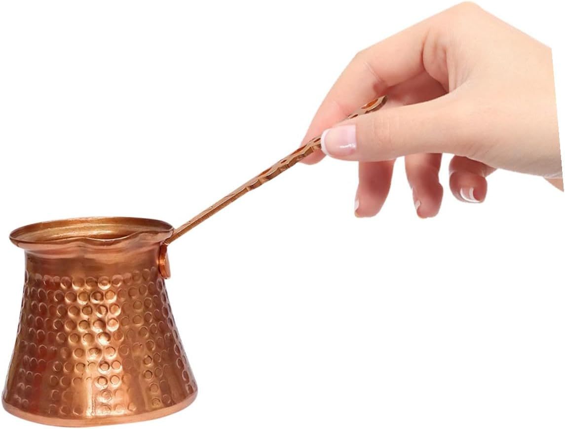 VALICLUD Turkish Coffee Pot Multi-Function Wear-Resistant Kettle for Espresso and Tea Brewing Heat and Cold Resistant Compact Coffee Maker for Home and Use image number 3