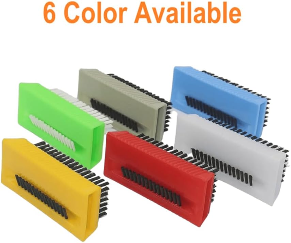 2PCS Nail Brush Surgical Scrub Brushes Two-Sided Stiff Hand and Nail Brush Non-Disposable Sterile Hand Scrubber with Nail Cleaner Hand and Nail Cleaning Brush Fingernail Brushes Nail Scrub Brushes image number 3