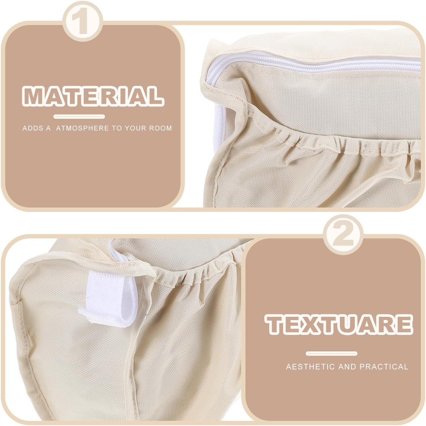 Totority Stroller Storage Bag Oxford under Stroller Basket Organizer for Shopping Nappy Storage at Park Mall