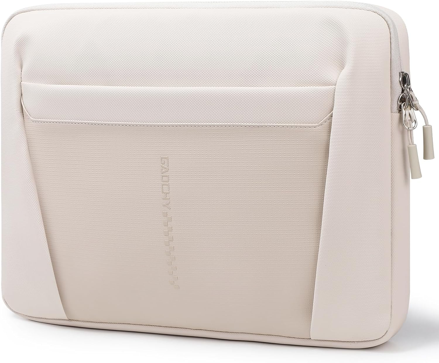 13.3-14 Inch Laptop Sleeve Bag Water-Resistant Laptop Case for Macbook Pro 14 2024-2021, Macbook Air 13 M4 2025, Swift Go 14, 14 Inch ASUS Zenbook, Dell 14, Inspiron 14, Envy 13, Pearl White image number 2