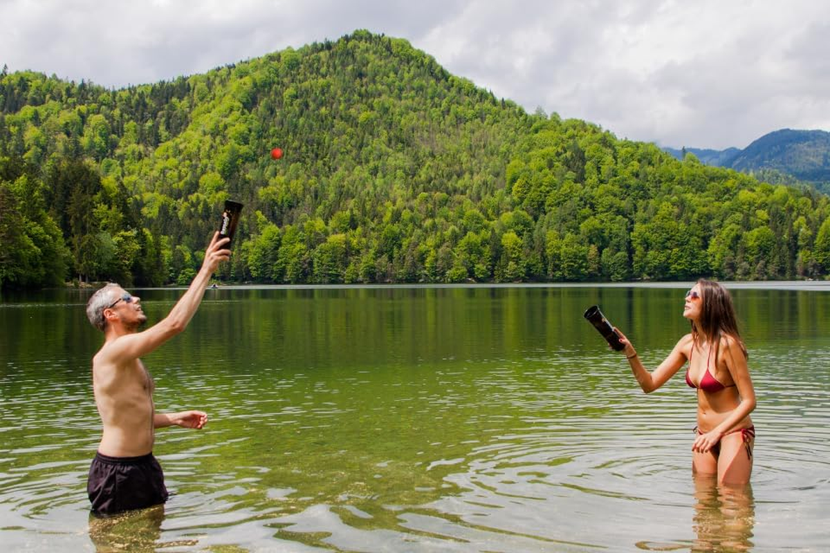 BASSALO Cupball - Sports Game for Children, Teenagers, Adults image number 3