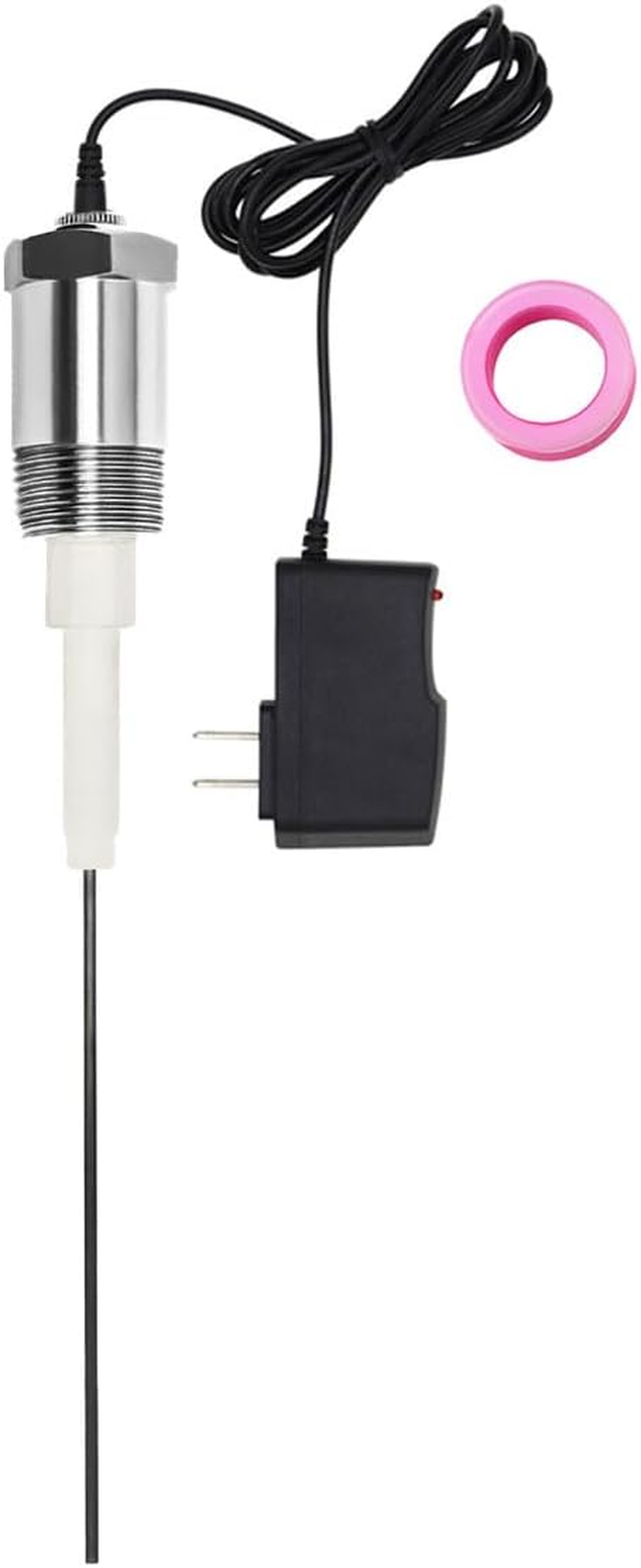 Powered Anode Rod for Water Heater Tank, Electrical Anode Rod, Eliminates Rotten Egg Smell (For 10-39 Gallon Tank) image number 5