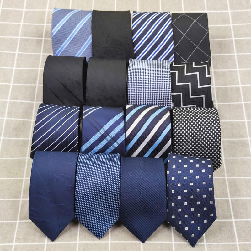 Exquisite Plaid Check Woven Microfiber Men'S Tie