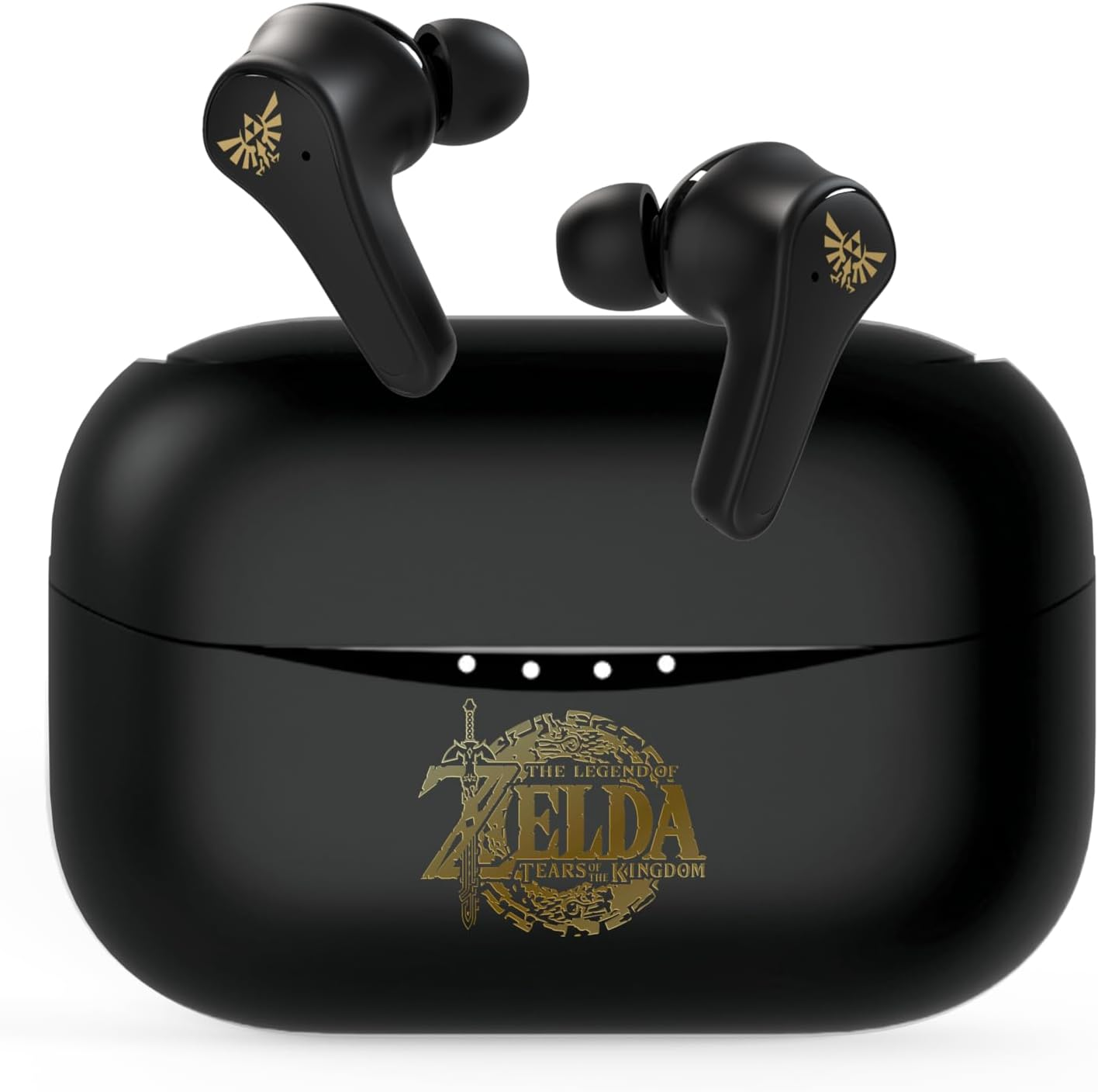 OTL -TWS the Legend of Zelda: Tears of the Kingdom (Black) /Lights and Sound image number 1