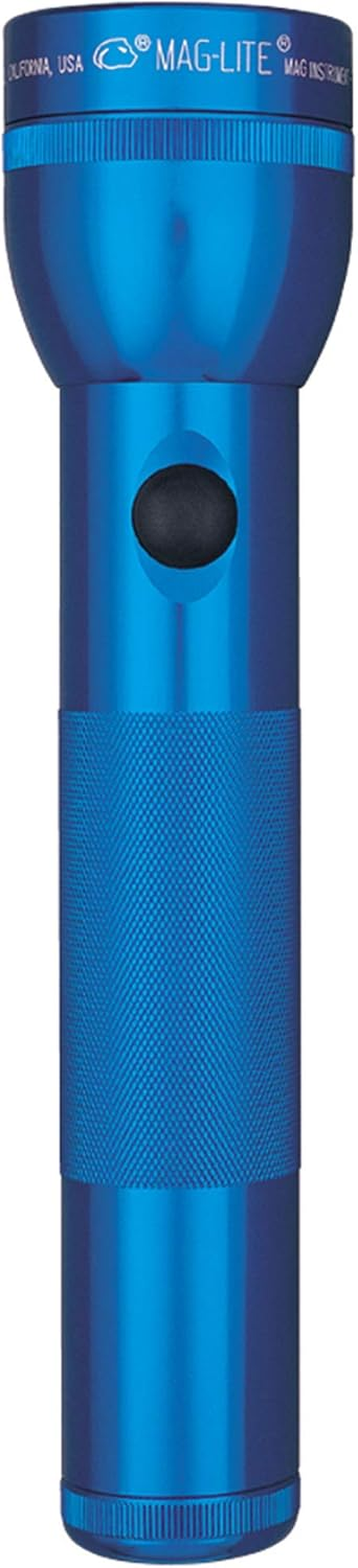 Maglite S4D016 Heavy-Duty Incandescent 4-Cell D Flashlight, Black