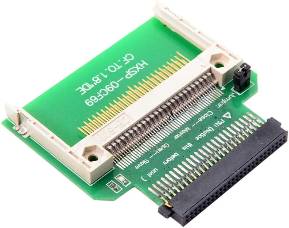 NFHK CF Compact Flash Memory Card to 50Pin 1.8 Inch IDE Hard Drive SSD Converter Adapter image number 6