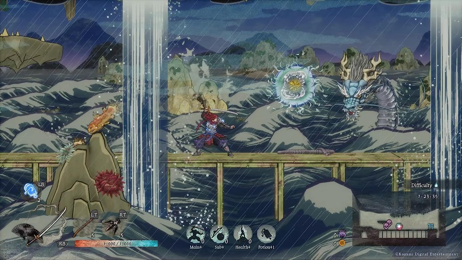 Getsufumaden: Undying Moon - Deluxe Edition (Nintendo Switch) image number 6