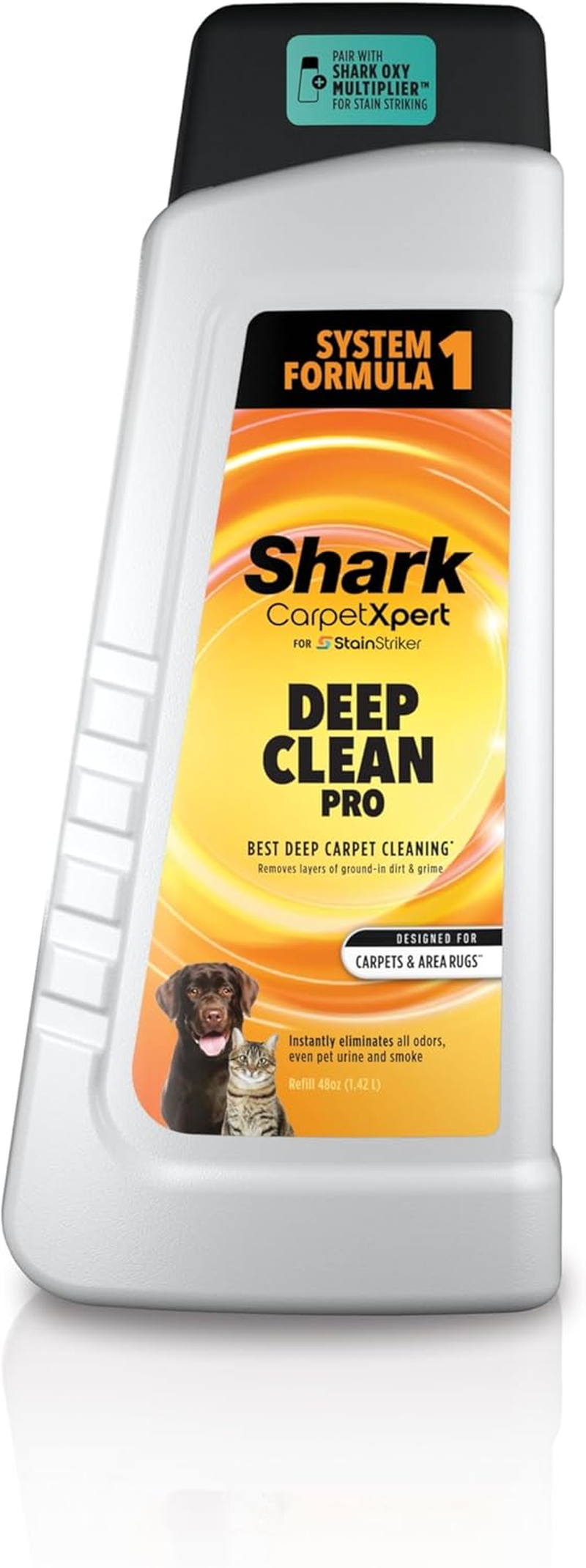 Shark Carpetxpert Deep Clean Pro Carpet Cleaning Formula 1.4 Liter image number 2