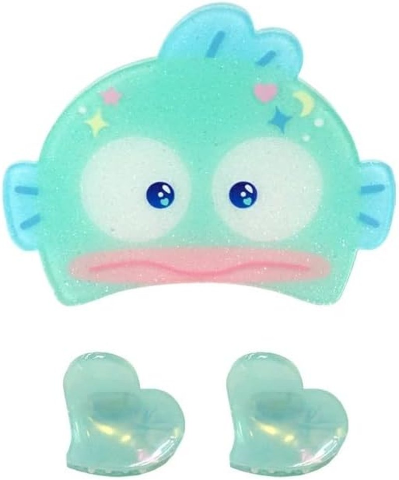 Morimoto Sangyo Sanrio Hangyodon RM-8497 Mini Van Clip Set H6 X W7.5 X D5.5 Cm image number 1