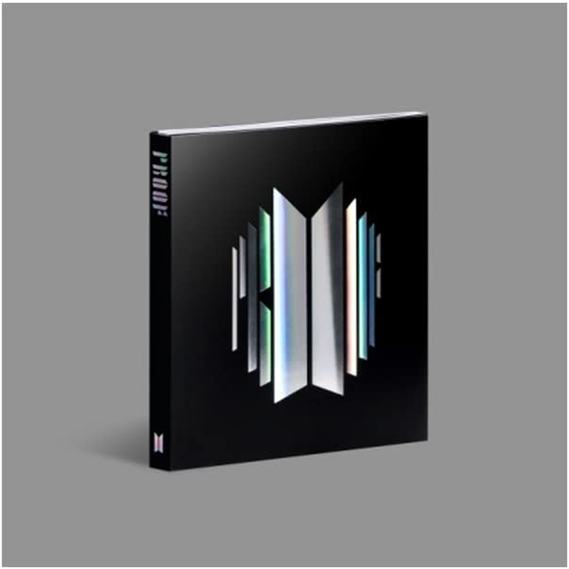 BTS Proof Anthology Album Compact Edition 3 Cd+1P Mini Folding Poster on Pack+80P Booklet+1P Photocard+1P Postcard+1Ea Discography Guide+Tracking Sealed image number 5