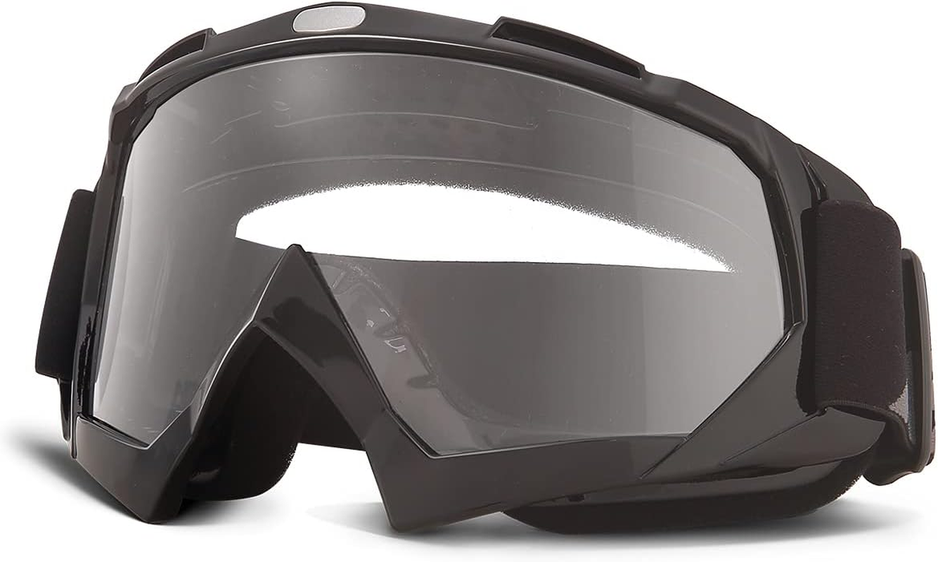 KEMIMOTO Dirt Bike Goggles Motocross Goggles ATV UTV Goggles anti UV Riding Goggles