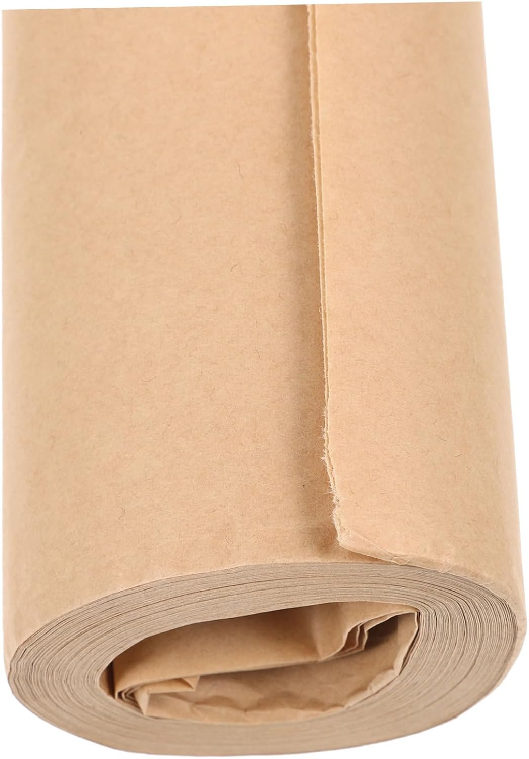 TEHAUX Kraft Paper Masking Film for Painting Masking Covering Paper for Car Furniture Protection Self-Adhesive for Spray Paint image number 1
