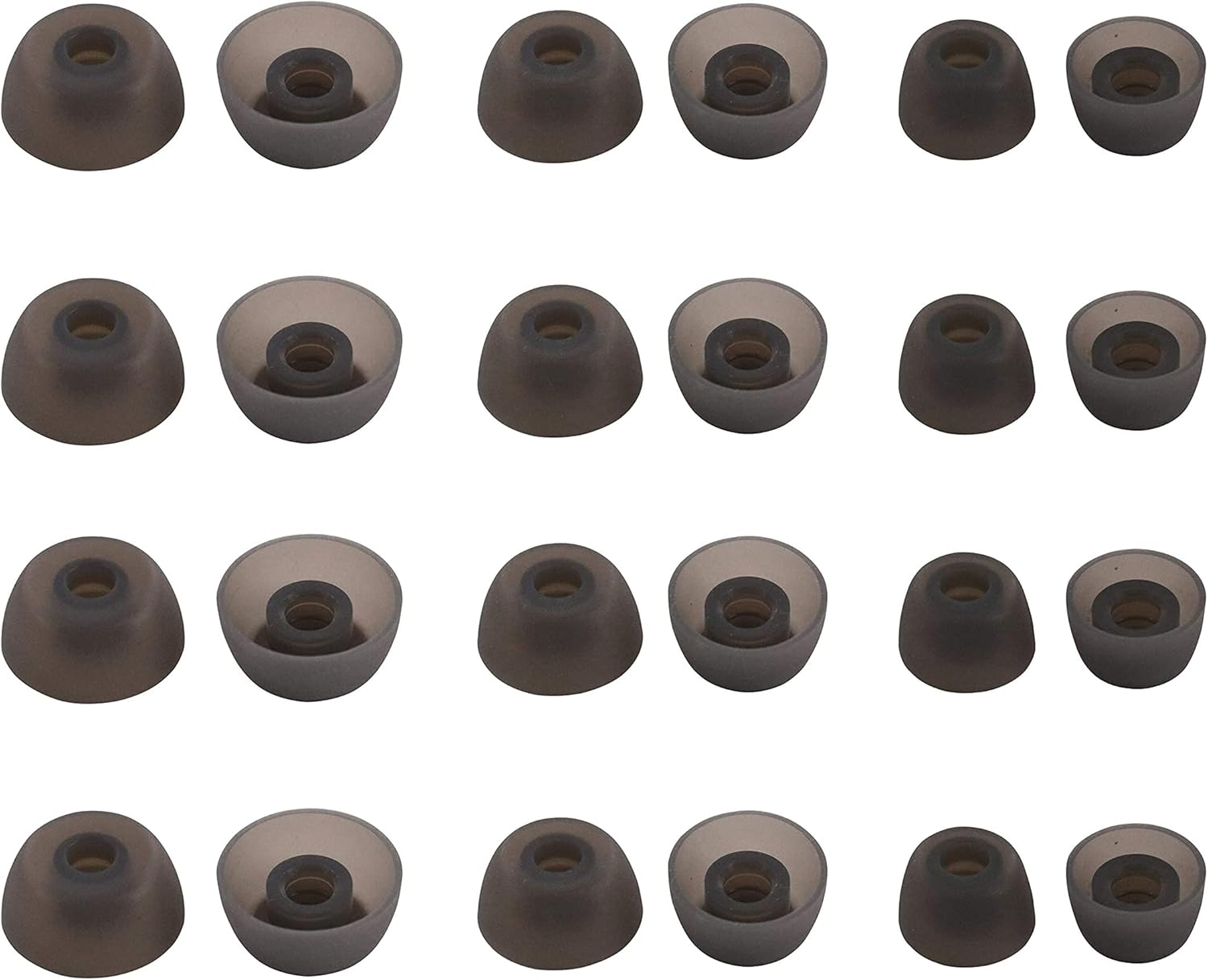 ALXCD Ear Tips Compatible with Jabra Elite 75T Headphone, 6 Pairs Replacement Silicone Tips, Compatible with Jabra Elite 75T/ 65T/ Active/ 7 Pro/Elite 3/ Elite 4, M image number 2