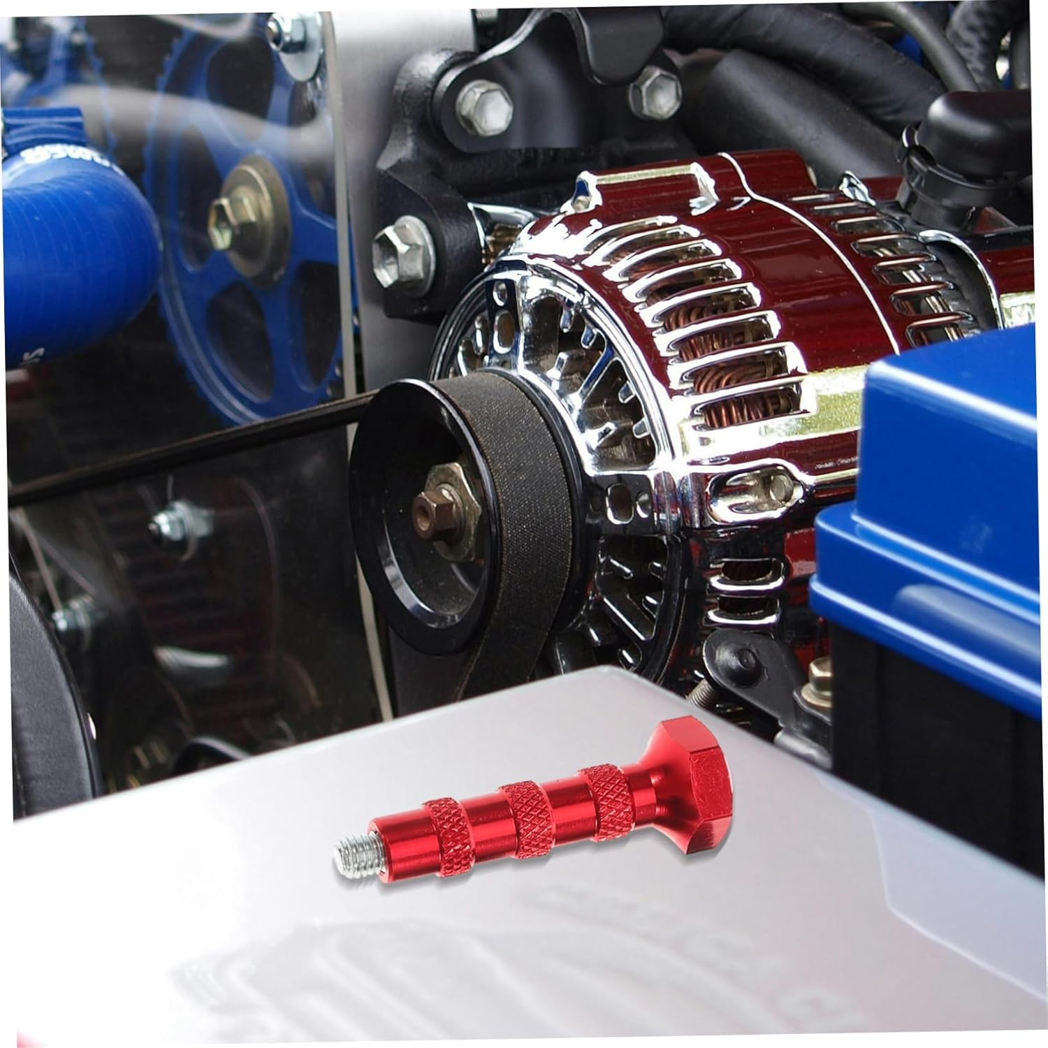 Mobestech Metal Dent Puller Tool Kit with Interchangeable Tips Automotive Dent Removal Leveling Pen for Paintless Repair and Dings Vehicles image number 3