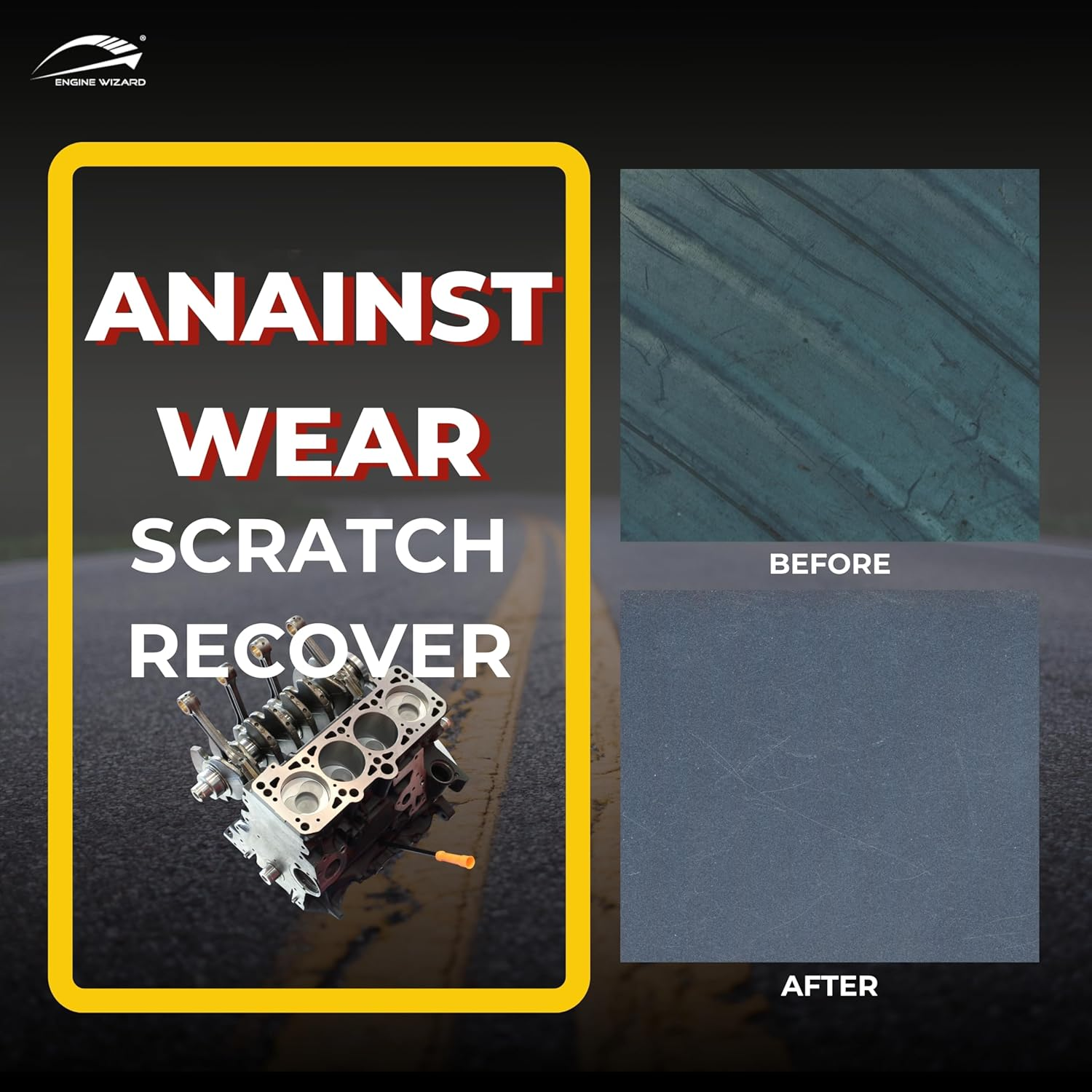 Engine Oil Stop Leak 30Ml &ndash; Engine Treatment Additive for Oil Leaks and Smoke Reduction, No Engine Dismantling Required