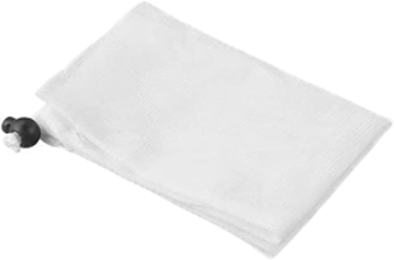 Bmucp Pool Vacuum Net Bags, Pool Vacuum Bags | Leaf Terminator Catcher Supplies | Vacuum Pool Cleaner Bags Garper Aquarium Pond Leaf Remedies for 11.8 X 9 Inch Rock Cord image number 2