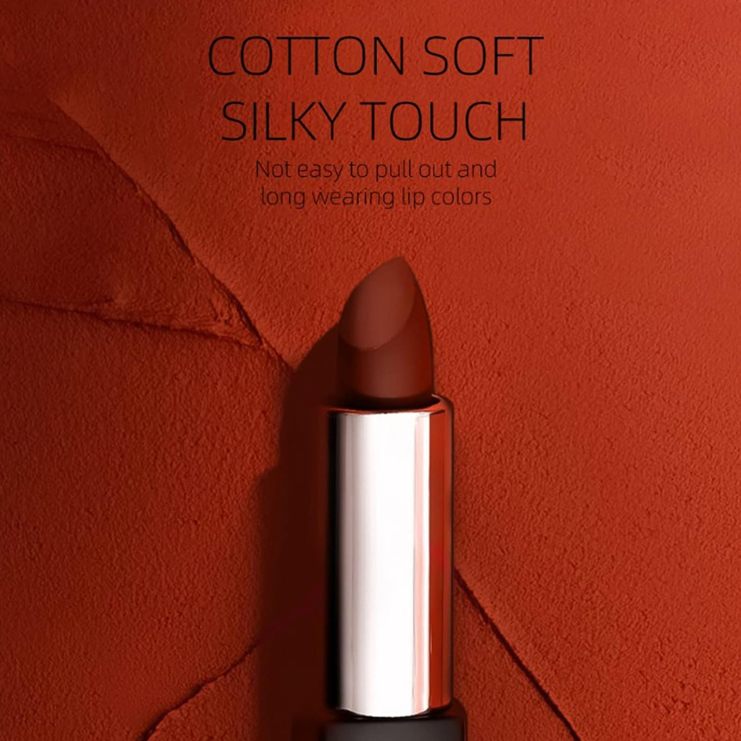 Joyeee Matte Nude Lipstick, Lip Stick Bundles Gift Box Set, Waterproof Long Lasting Retractable, for Daily/Travel/Party/Work Makeup, 6 Packs image number 2