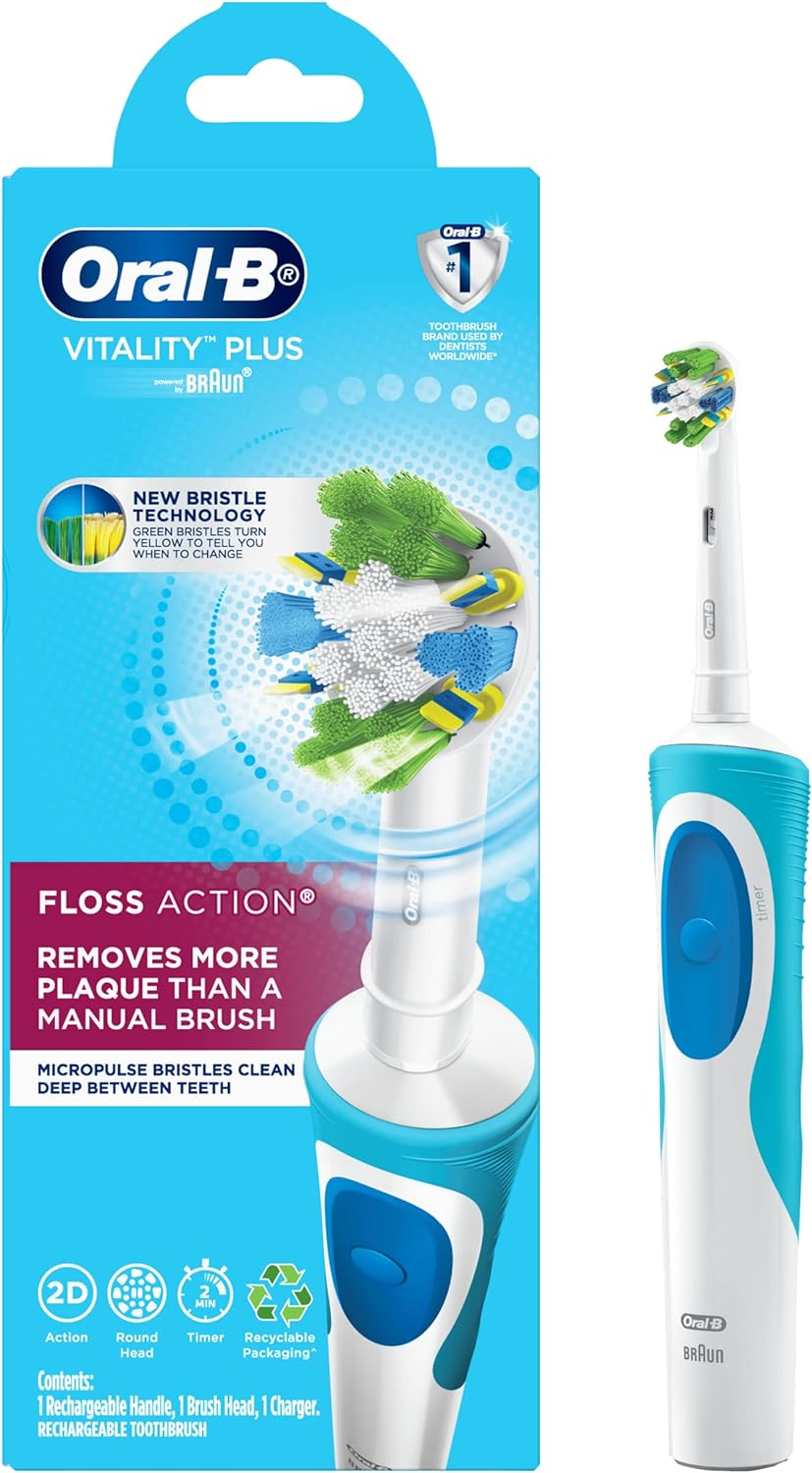 Oral-B Vitality plus Cross Action Electric Toothbrush