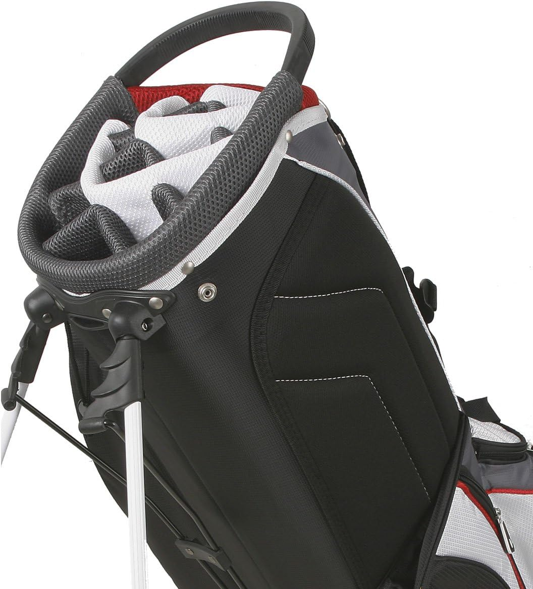 Powerbilt TPS Dunes 14-Way Golf Stand Bag - Black / Blue image number 7