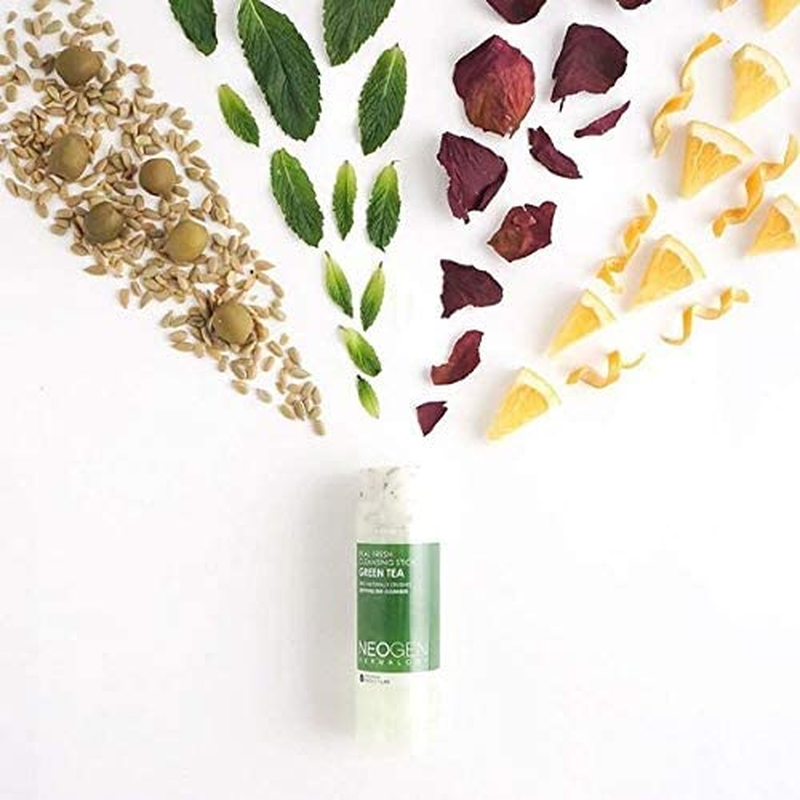 NEOGEN DERMALOGY REAL FRESH CLEANSING STICK GREEN TEA 2.82 Oz / 80G image number 2