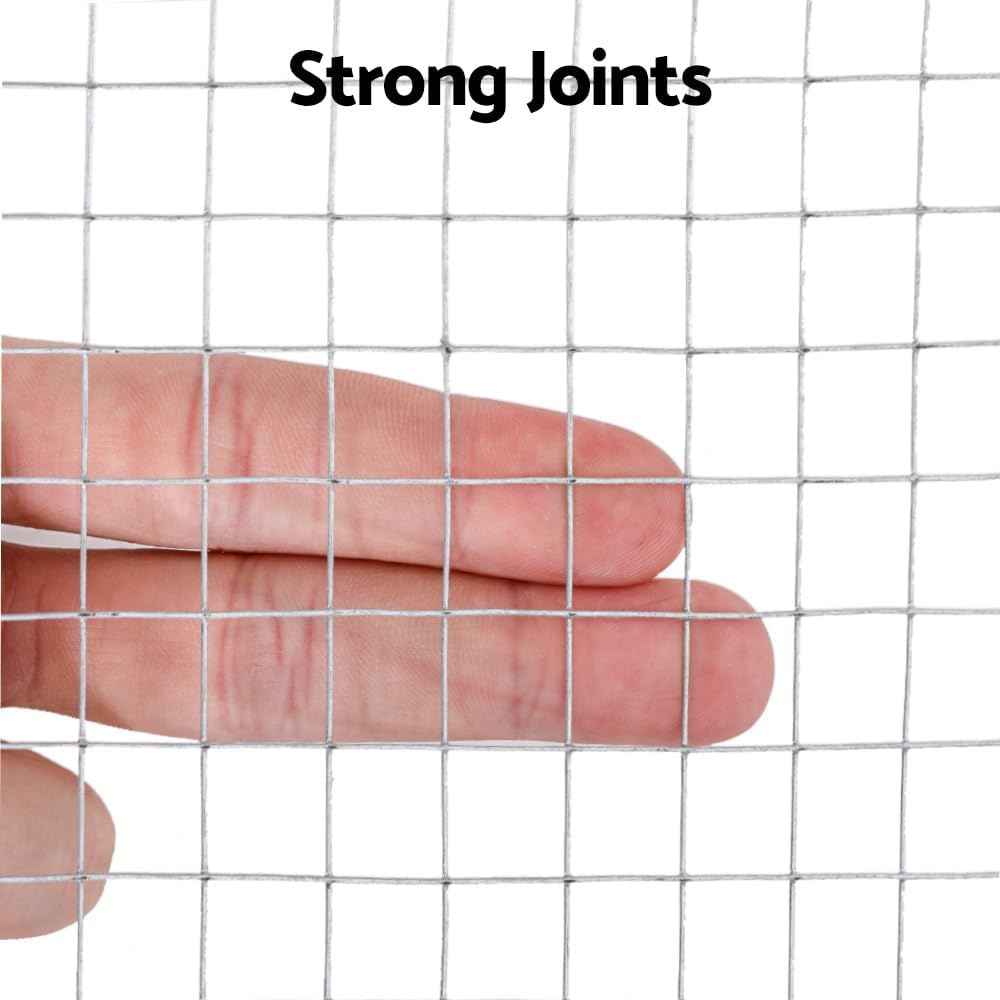 I.Pet Poultry Chicken Fence Pet Netting Wire Mesh Roll Duck Goose Coop 15Mx120Cm image number 6