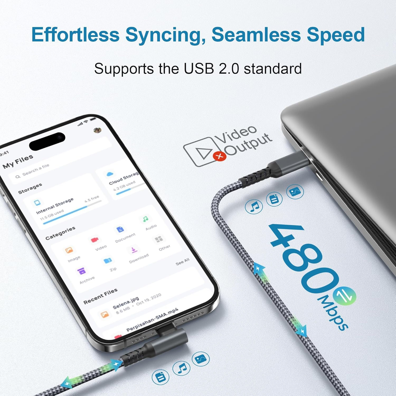 Basesailor for Apple Iphone 16 15 Pro Max Charger Cable 3M,USBC to USB C Cord 100W with USB Adapter,Pd Fast Charging Car Carplay Cord for Iphone 16 15,Ipad 10Th Air 5Th Mini 6 7Th Generation,17 image number 4