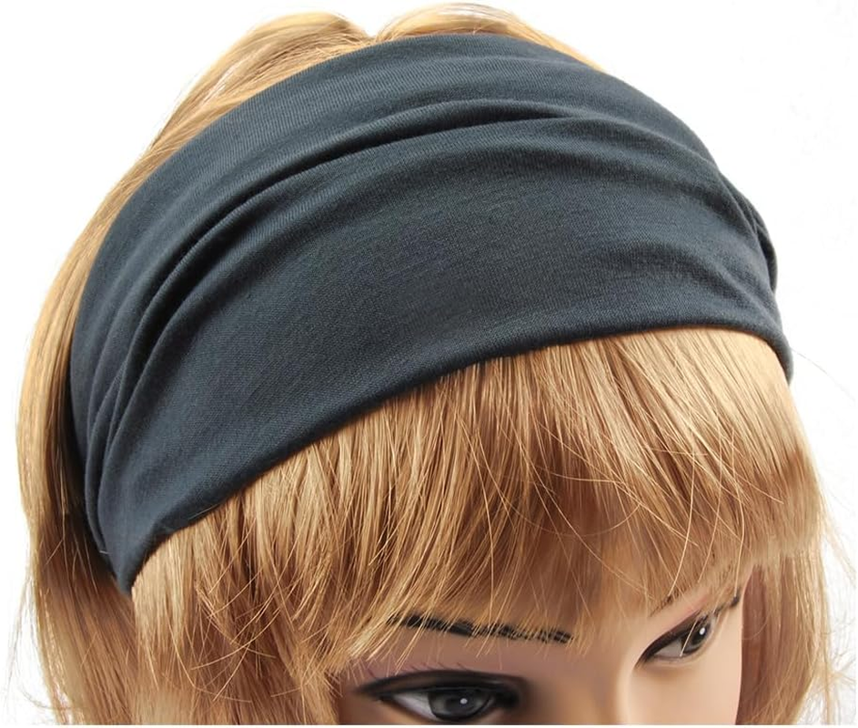 Axy Hair Band Yoga Headband Hairband Beautiful Women'S Hair Accessories Sports Headbands HB4 (Lavender, Extra Wide)