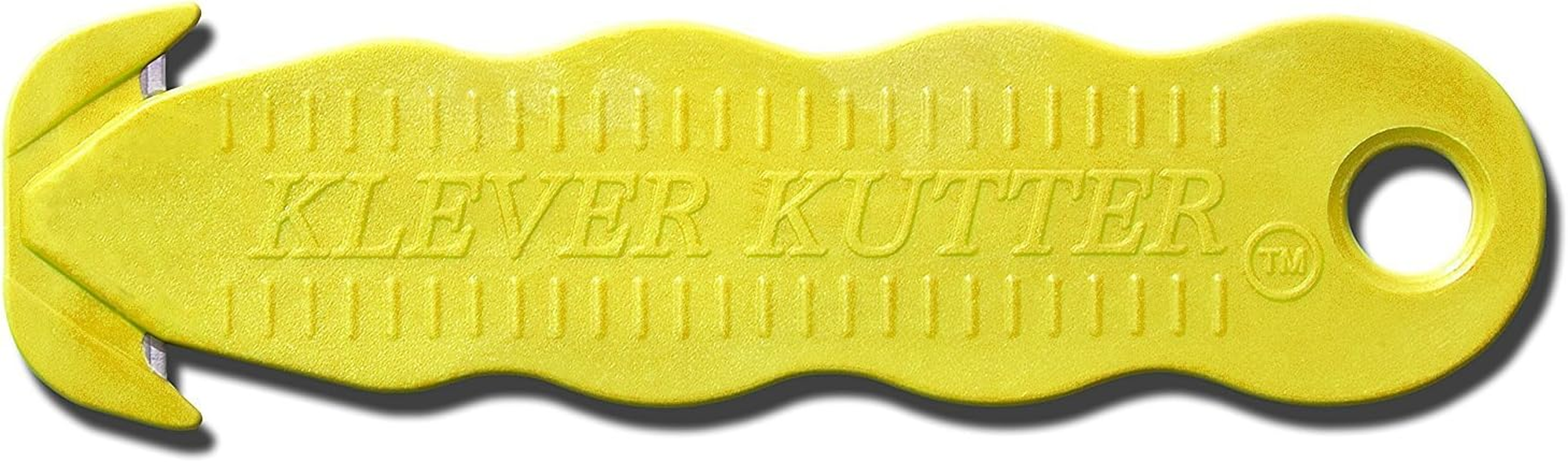 Klever Kutter Cutters, Yellow, Pack of 10 (K- Yellow) image number 1