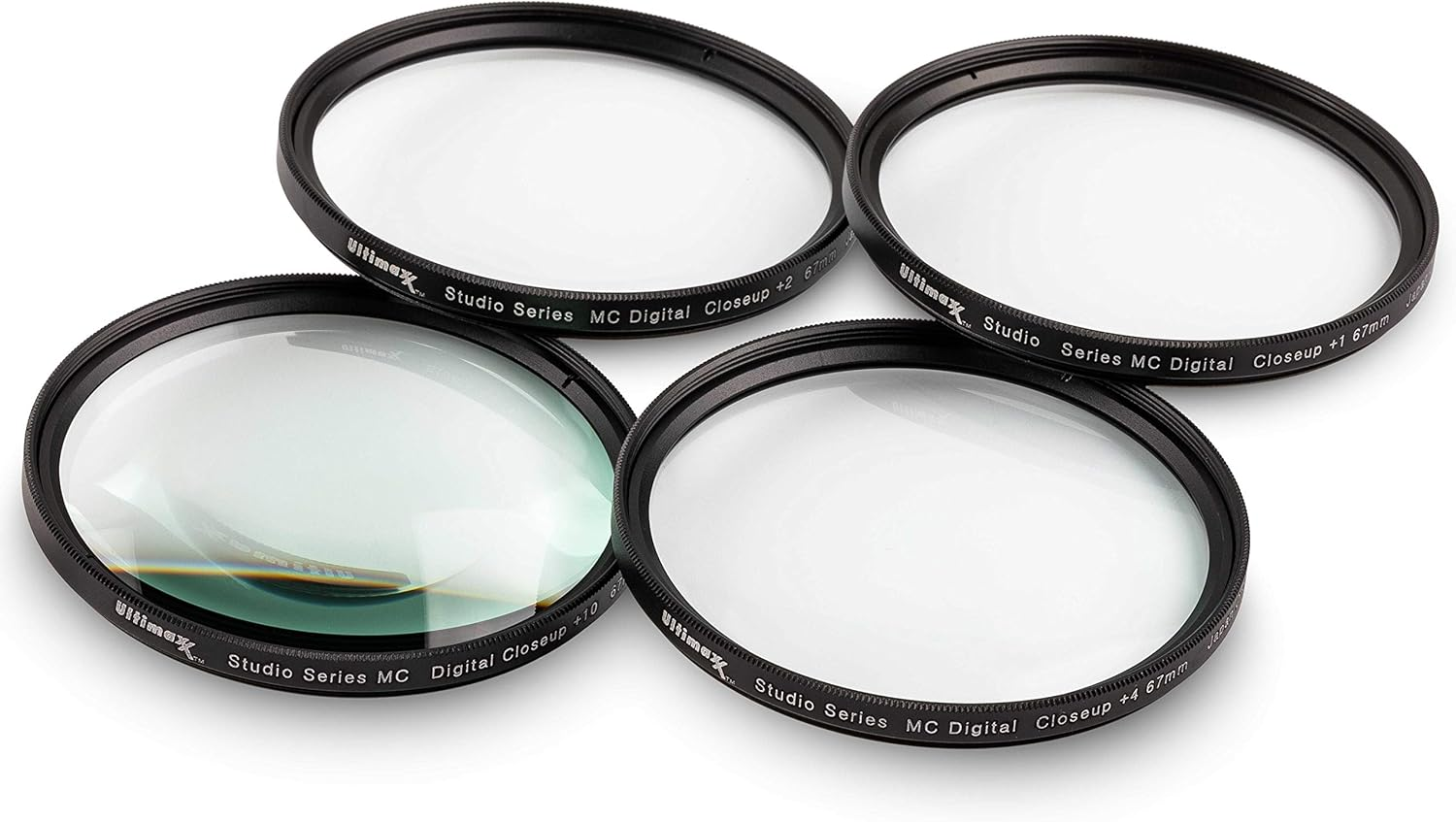 49MM Ultimaxx Professional Four Piece HD Macro Close-Up Filter Kit (1, 2, 4, 10 Diopter Filters) for Camera Lens with 49MM Filter Thread and Protective Filter Pouch image number 4
