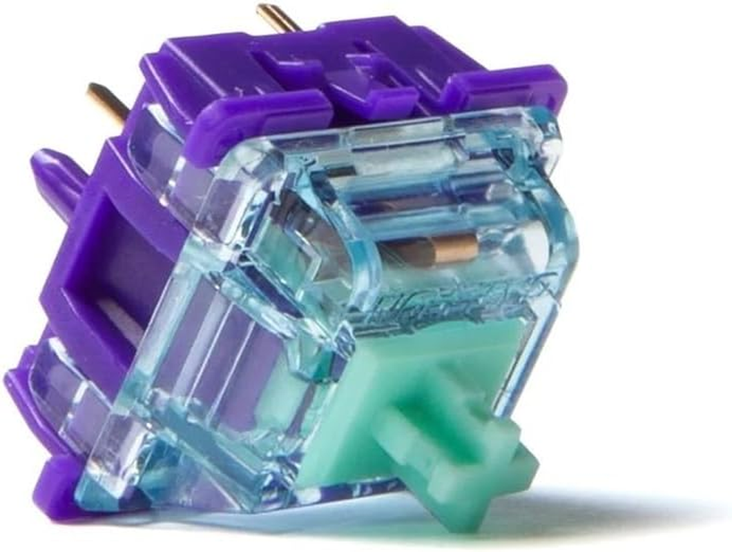 Gopolar Azure Dragon Switch V4, Similar Holy Panda Tactile Switch for Custom Mechanical Keyboard(110Pcs) image number 1