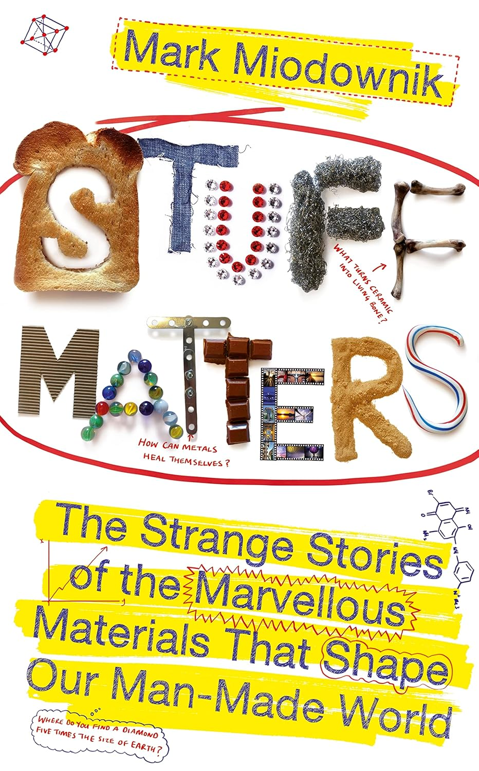 Stuff Matters: the Strange Stories of the Marvellous Materials Thatshape Our Man-Made World