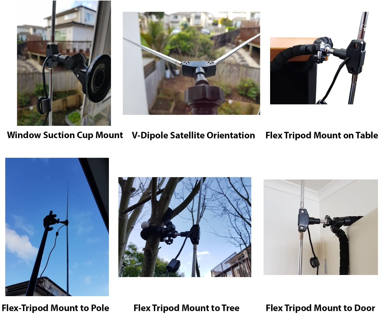 RTL-SDR Blog R820T2 RTL2832U 1PPM TCXO SMA Software Defined Radio with 2X Telescopic Antennas image number 3