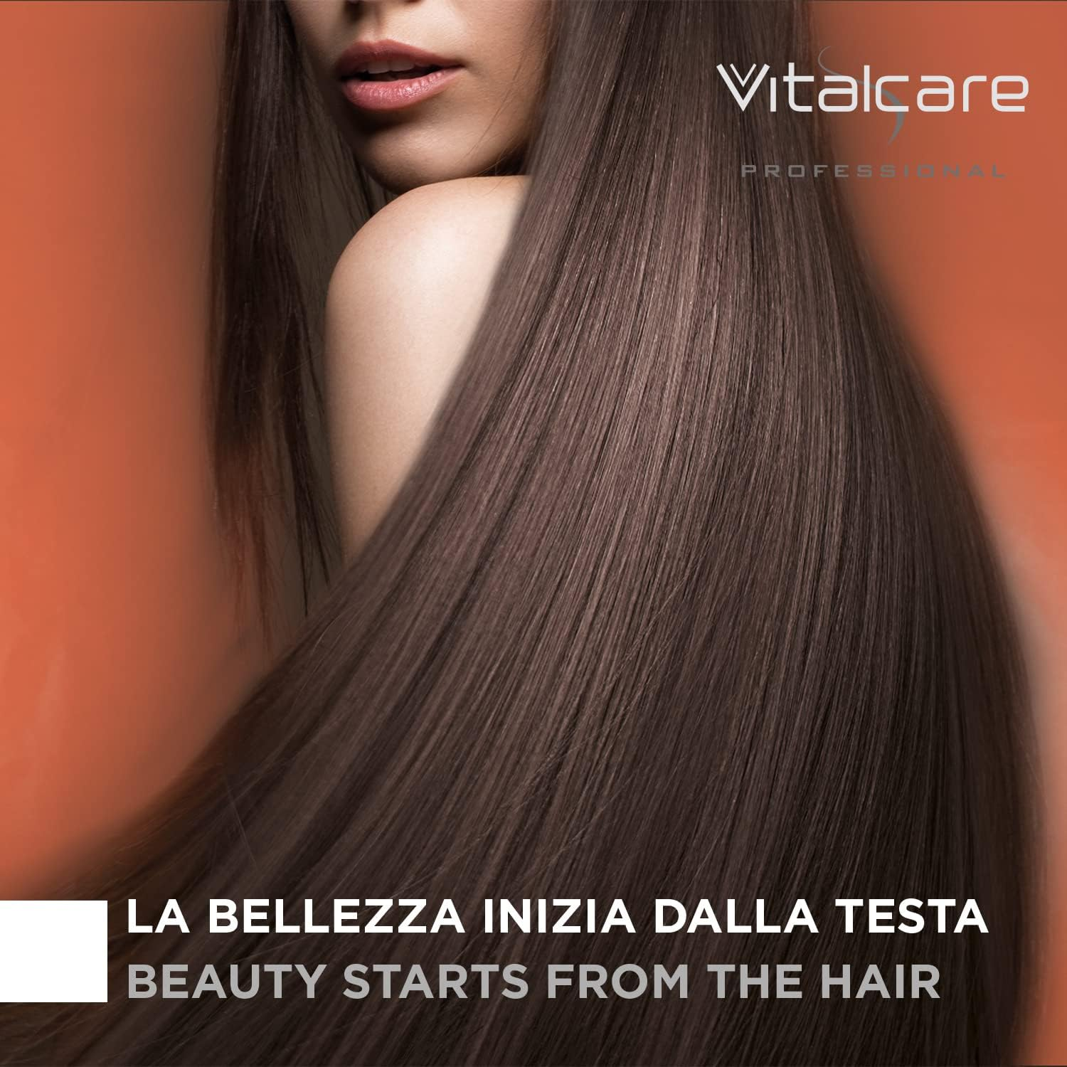 Vitalcare Keratin - Strengthening Hair Mask for Fine and Thick Hair, with Keratin and Arginine, for Stronger and Soft Hair, 500 Ml image number 5