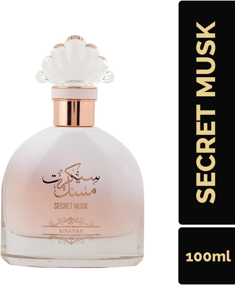 RIHANAH Secret Musk EDP Perfume 100Ml for Men & Women image number 3