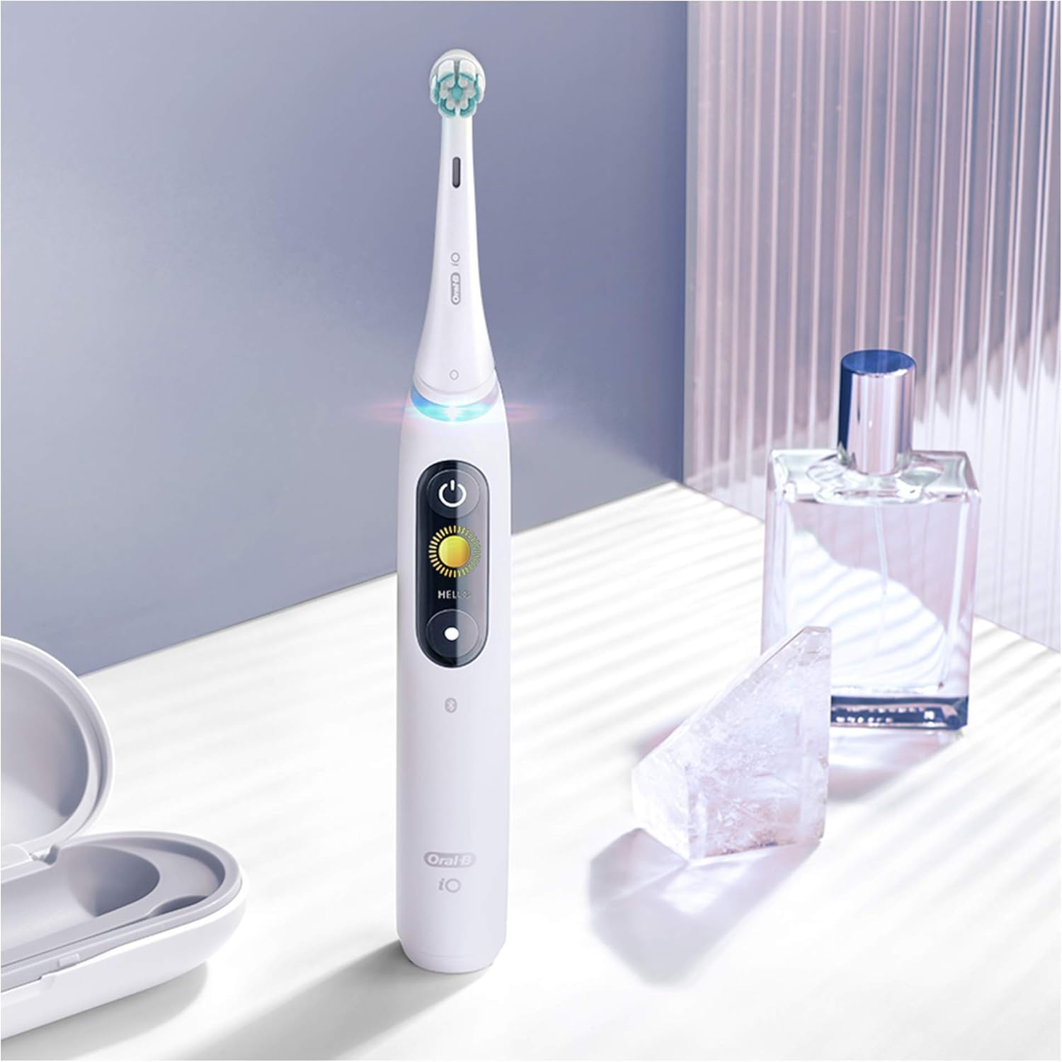 Oral-B Io Gentle Cleaning Electric Toothbrush Heads, Pack of 2, Gentle Teeth Cleaning with Io Technology image number 6