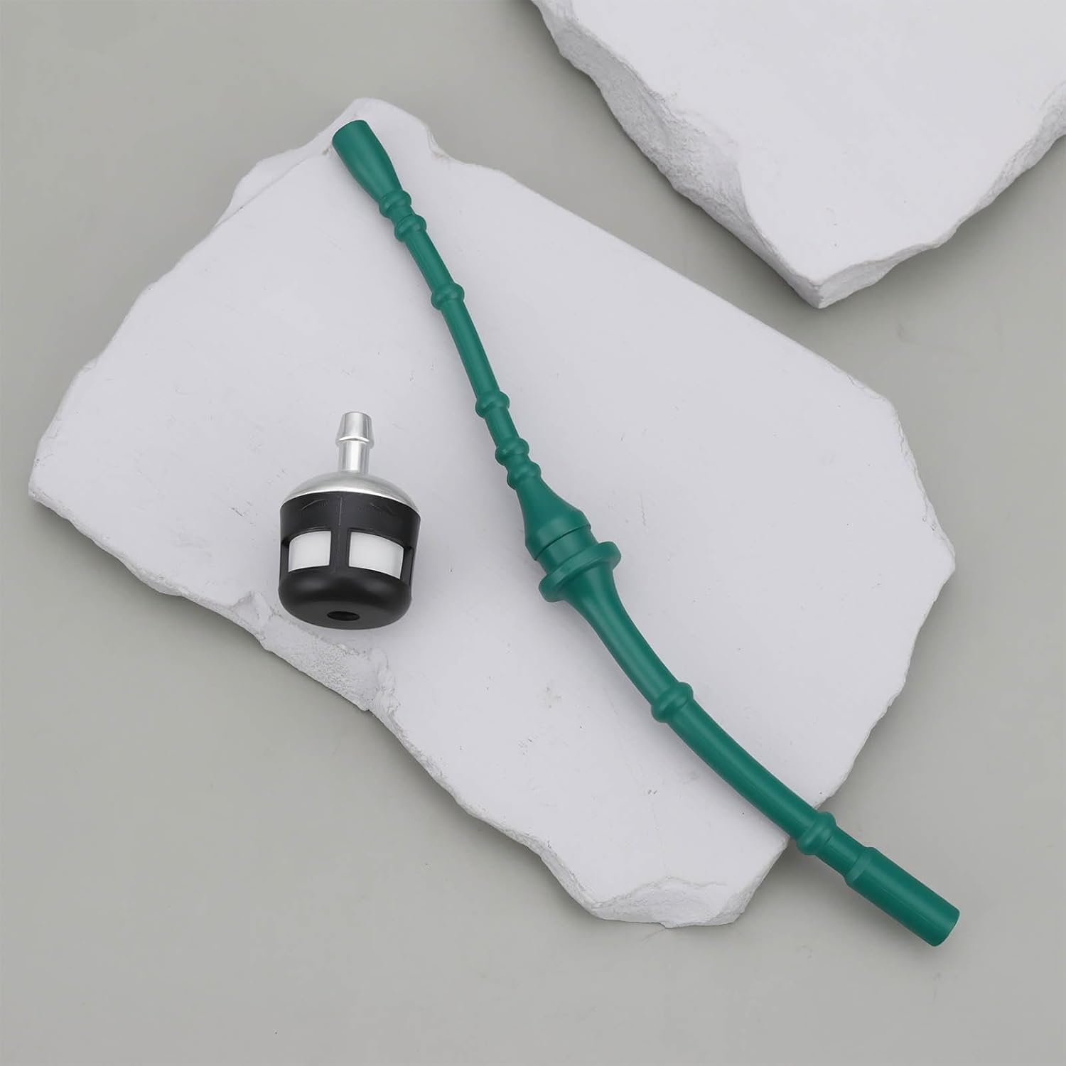 Emagtech 1 Set Lawn Mower Fuel Hose Fuel Filter Kit 4228 358 0800 0000 350 3503 Compatible with STIHL HS45 image number 5