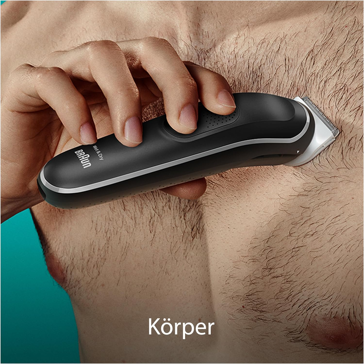 Braun All-In-One Styling Set Series 5 MGK5440 10-In-1 Set for Beard, Hair, Body Grooming and More