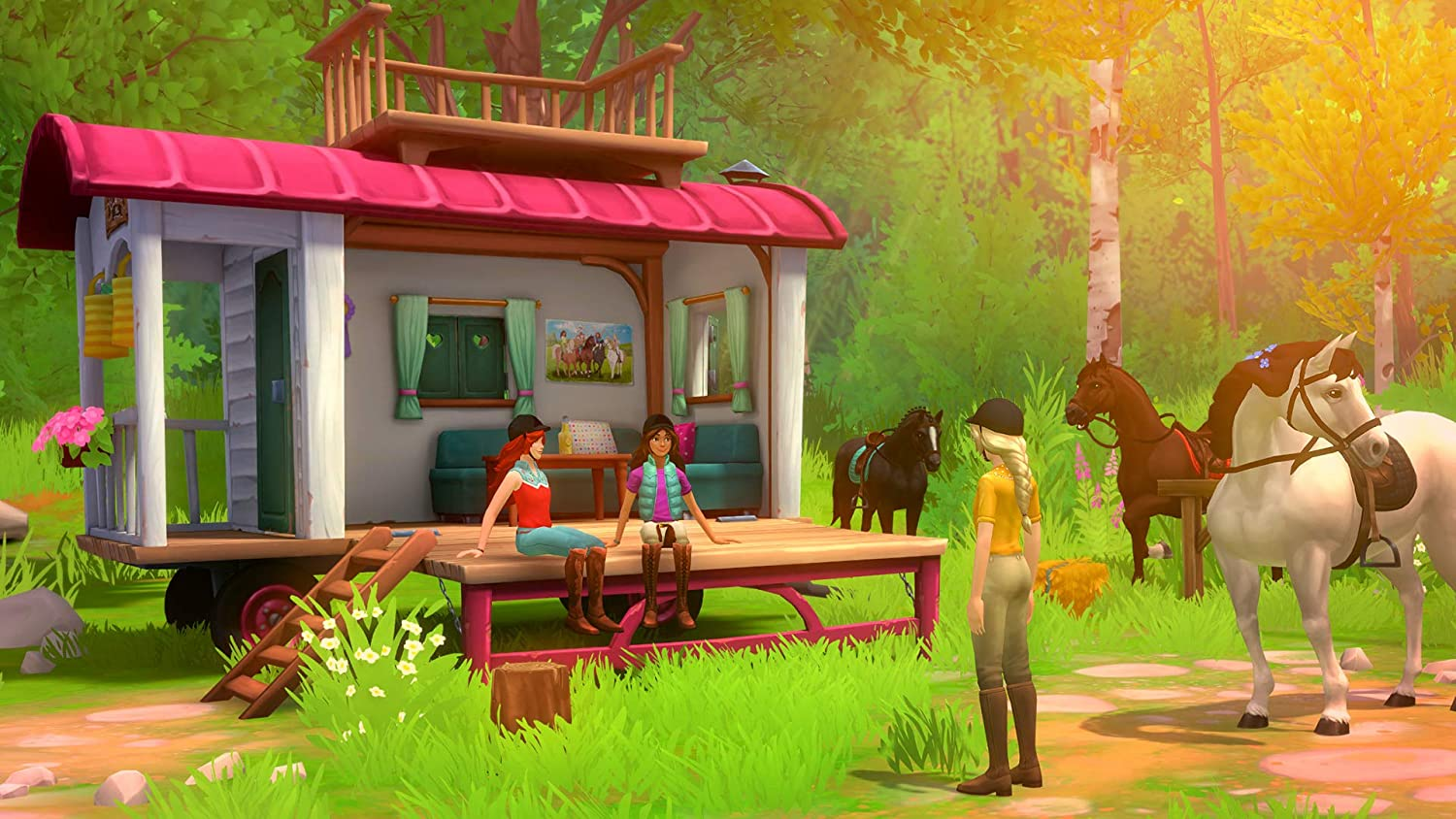 Horse Club Adventures (Nintendo Switch) image number 4