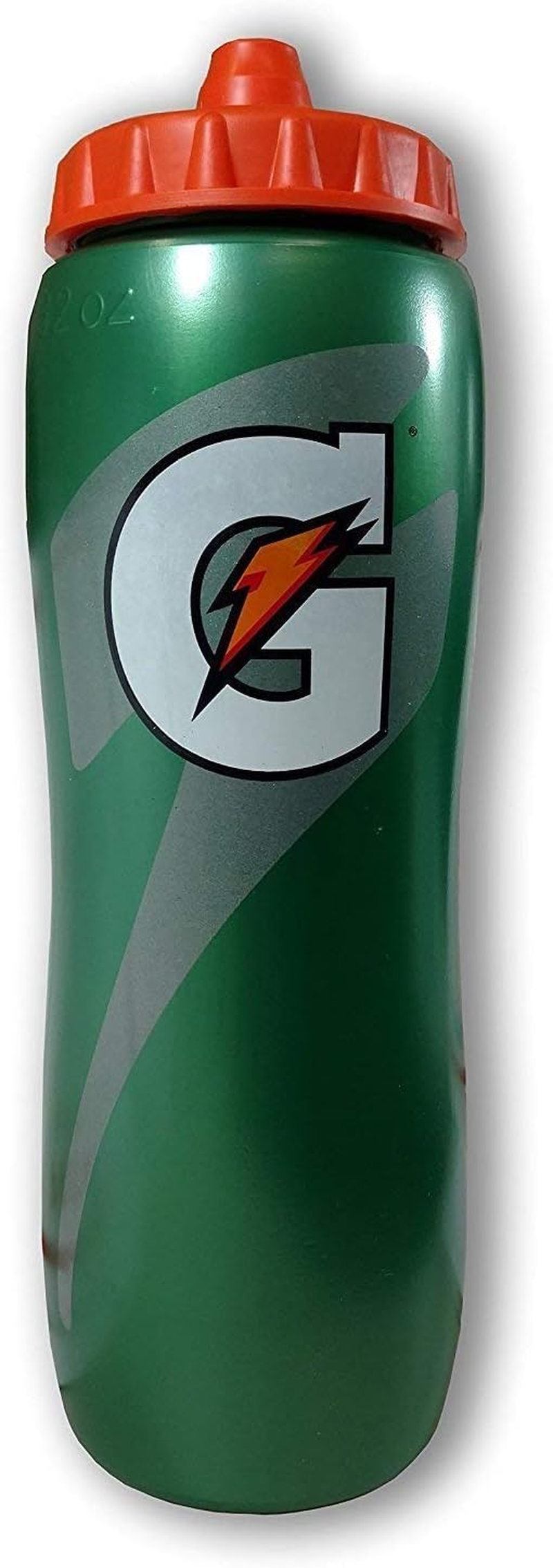 Gatorade 32 Ounce Contour Style Squeeze Water Bottle, 3 Pack image number 1